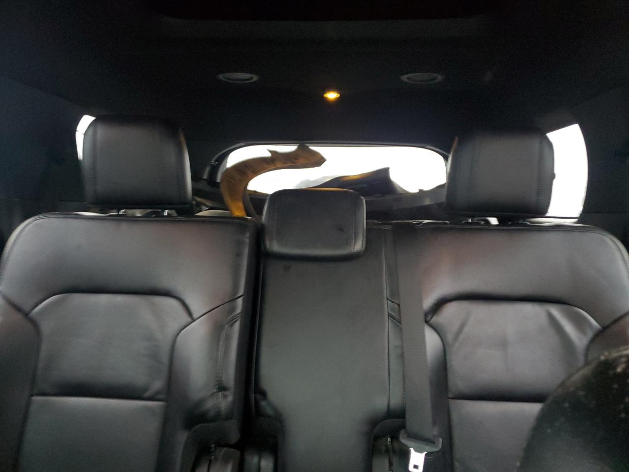 2017 Ford Explorer VIN 1FM5K8D85HGC80348 Copart auction photo, front end damage thumbnail 10