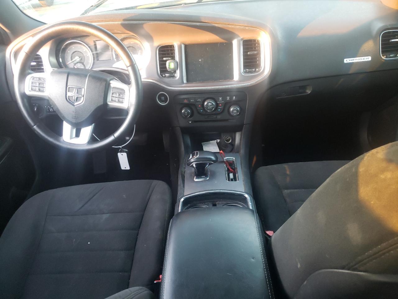 2012 Dodge Charger VIN 2C3CDXHG0CH287632 Copart auction photo, water/flood / all over damage thumbnail 8