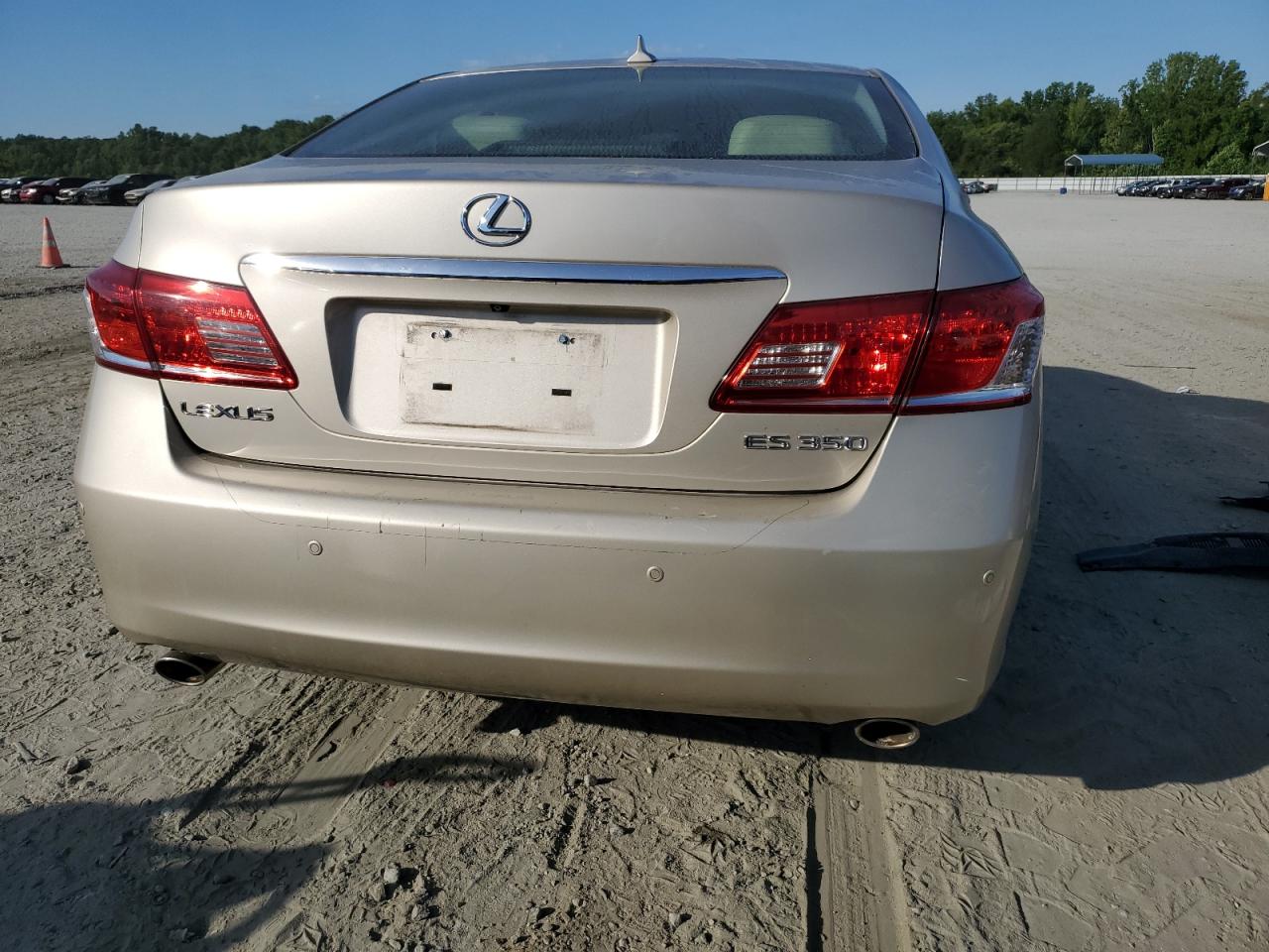 2010 Lexus ES VIN JTHBK1EG1A2395888 Copart auction photo, front end damage thumbnail 6