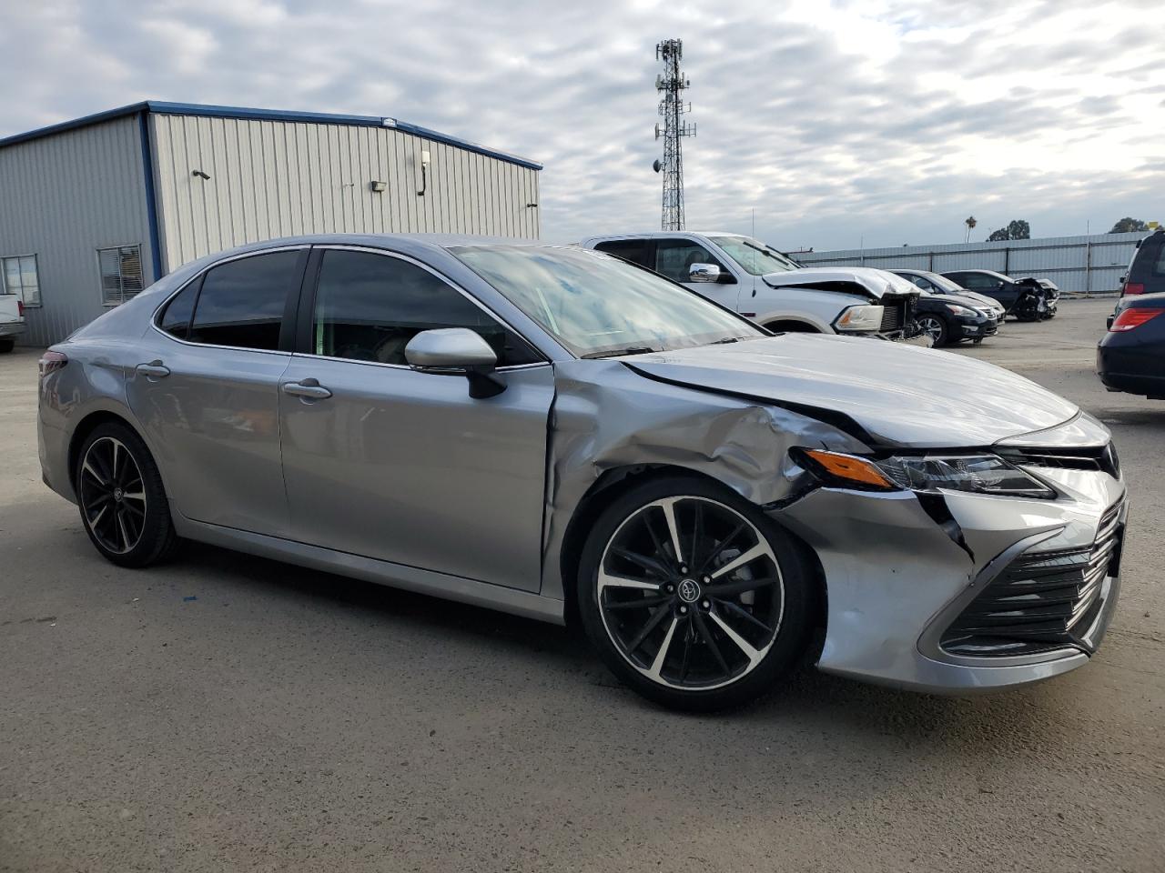 2024 Toyota Camry VIN 4T1R11AK0RU886994 Copart auction photo, front end / undercarriage damage thumbnail 4