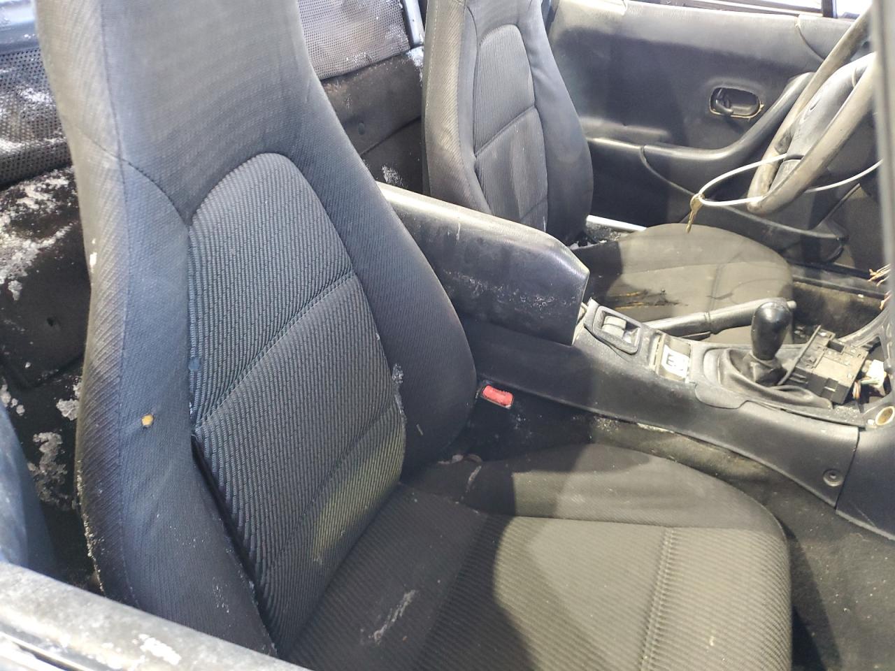 1999 Mazda MX-5 VIN JM1NB3536X0134025 Copart auction photo, all over damage thumbnail 10