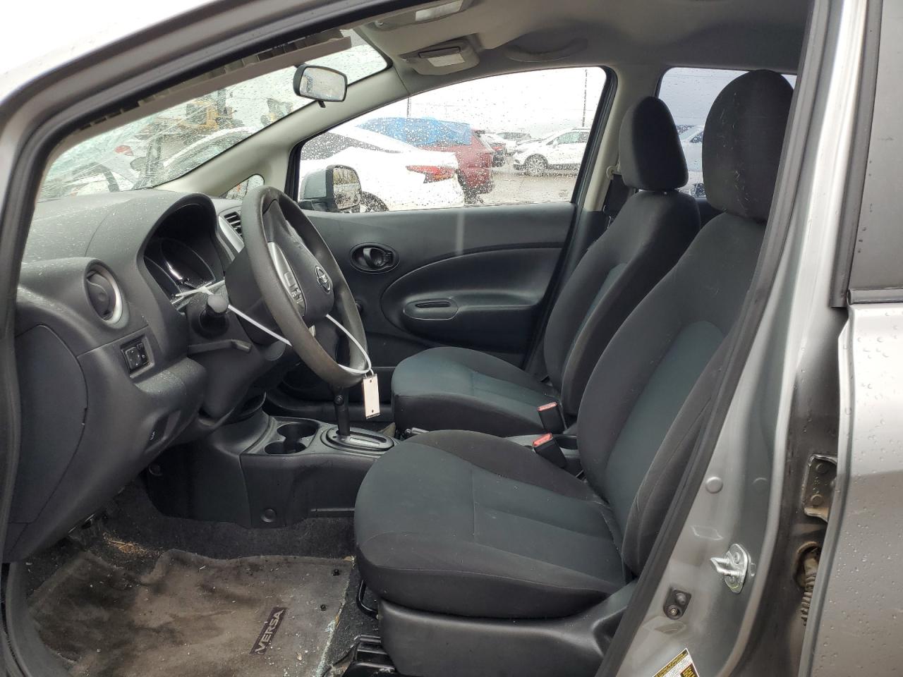 2014 Nissan Versa VIN 3N1CE2CPXEL411356 Copart auction photo, front end / minor dent/scratches damage thumbnail 7