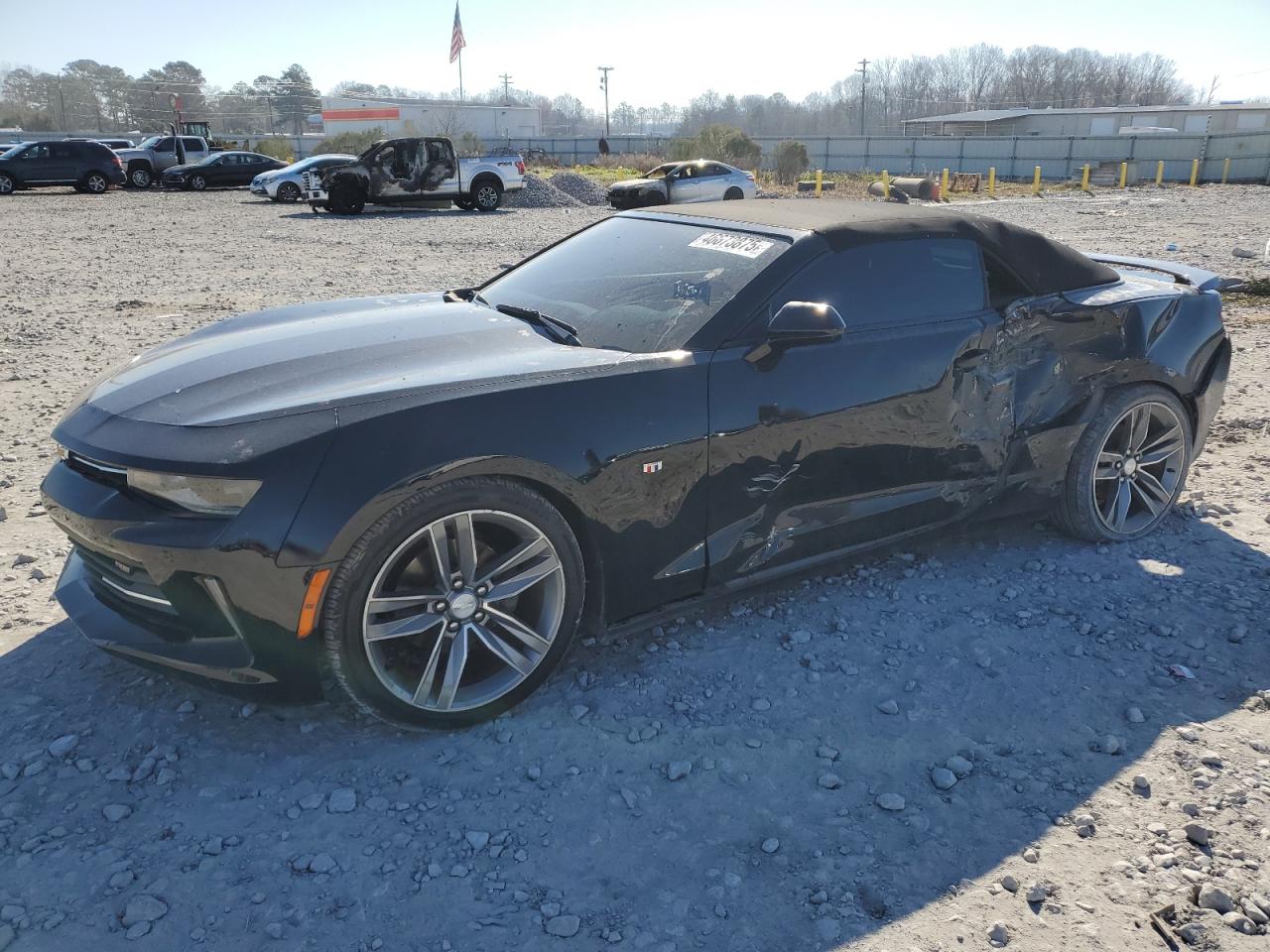 2017 Chevrolet Camaro VIN 1G1FB3DS0H0174074