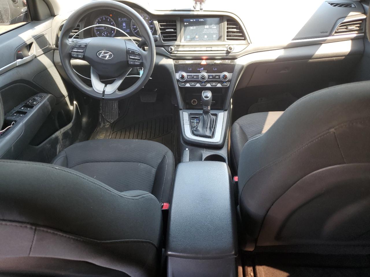 2020 Hyundai Elantra VIN 5NPD84LF7LH549011 Copart auction photo, front end damage thumbnail 8