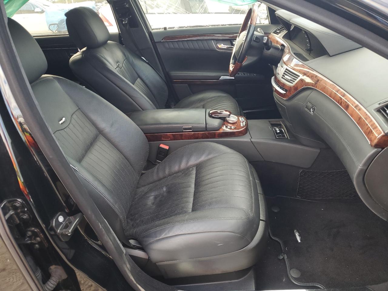 2008 Mercedes-Benz S-klasse VIN WDDNG76X78A209598 Copart auction photo, all over damage thumbnail 7
