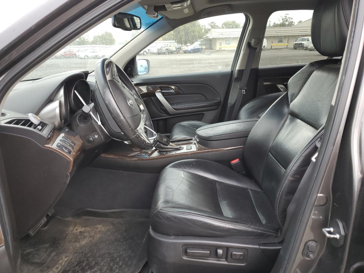 2012 Acura MDX VIN 2HNYD2H67CH515406 Copart auction photo, rear end damage thumbnail 7