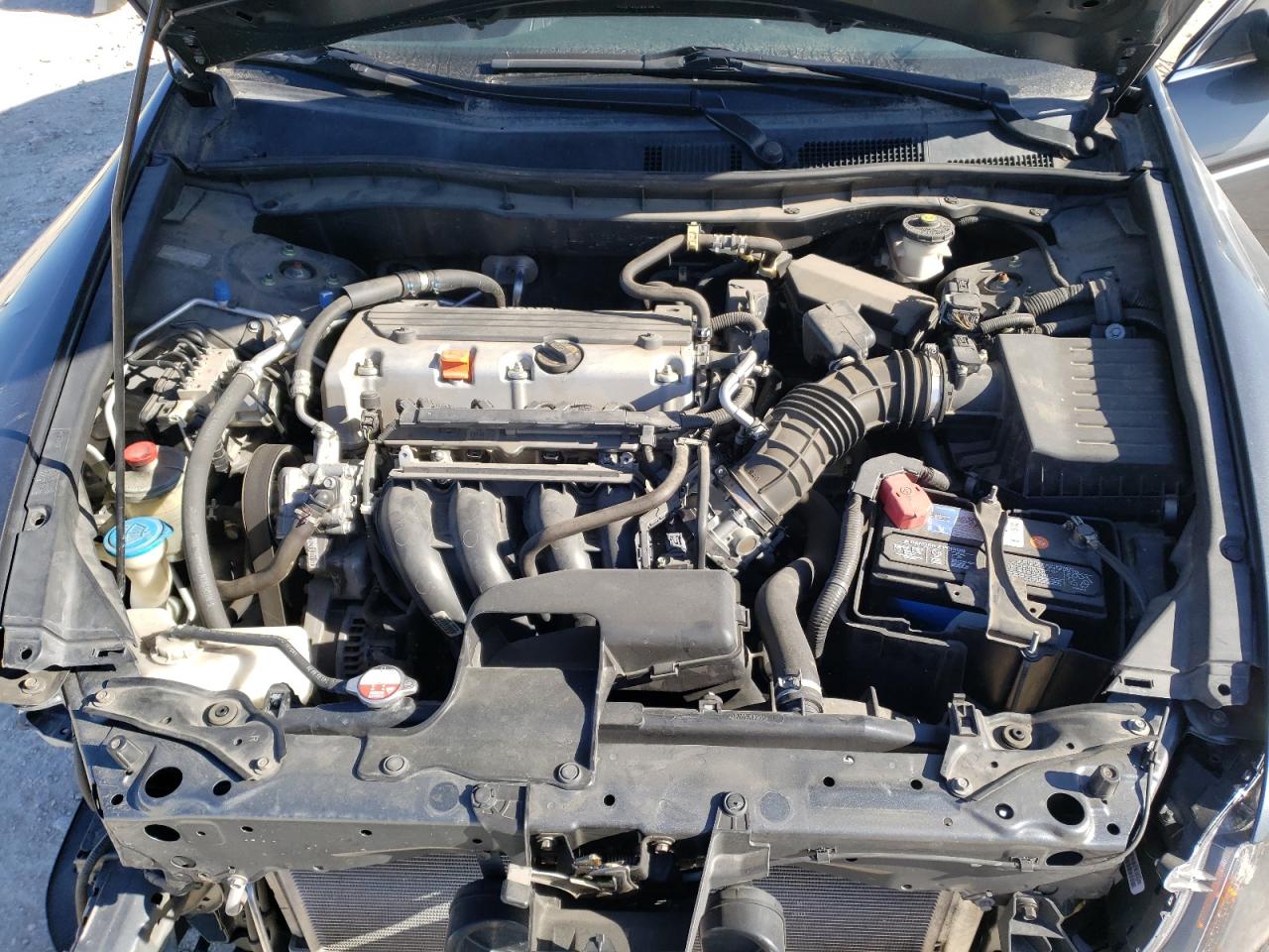 2012 Honda Accord VIN 1HGCP2F6XCA241452 Copart auction photo, front end / side damage thumbnail 11