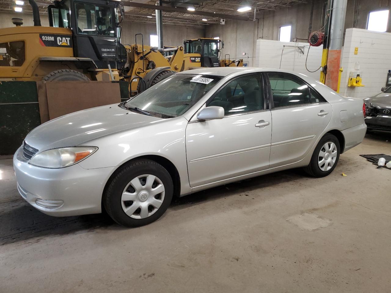 2002 Toyota Camry VIN 4T1BE32K52U034212