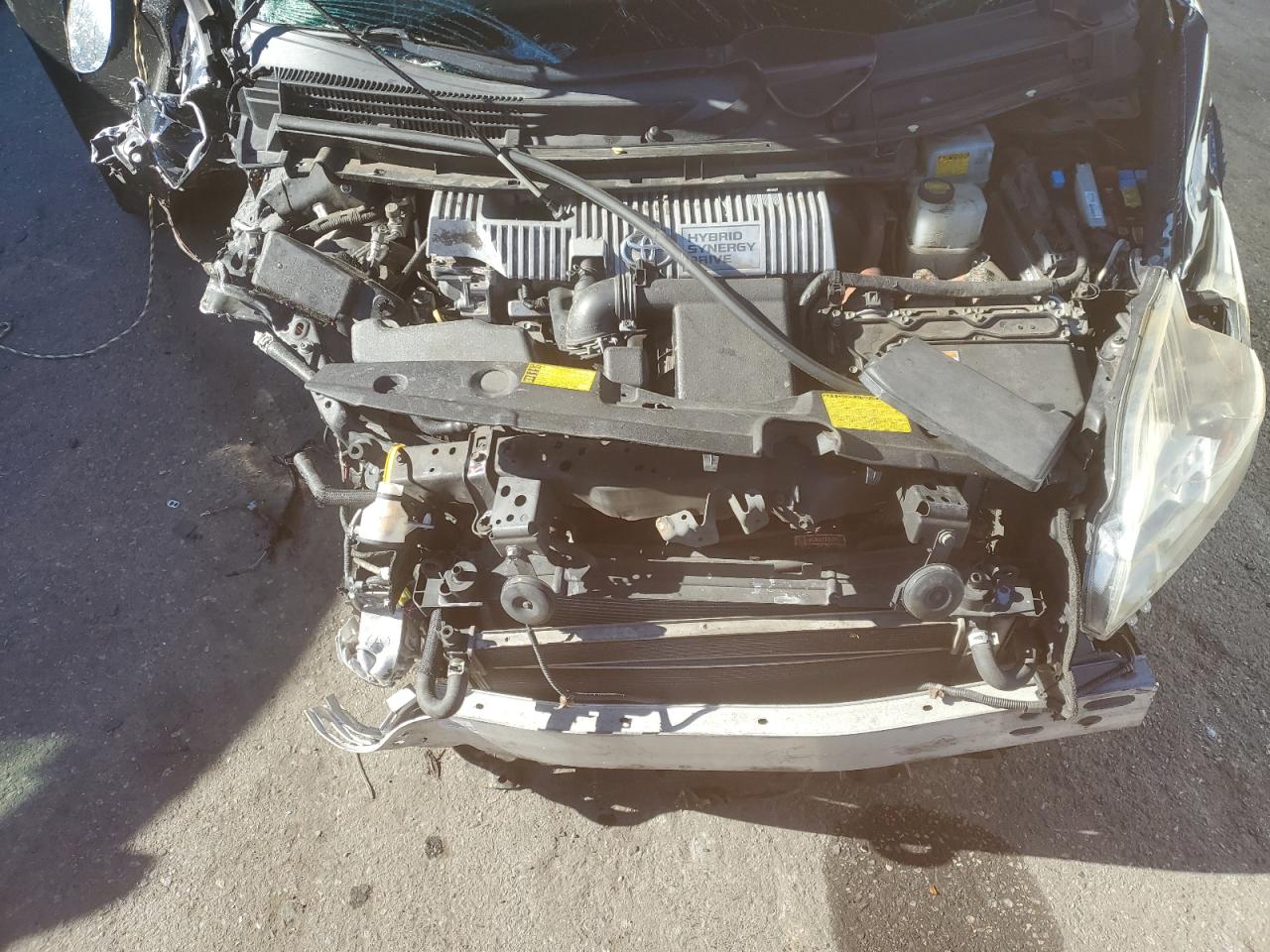2013 Toyota Prius VIN JTDKN3DU0D5645555 Copart auction photo, all over / undercarriage damage thumbnail 11