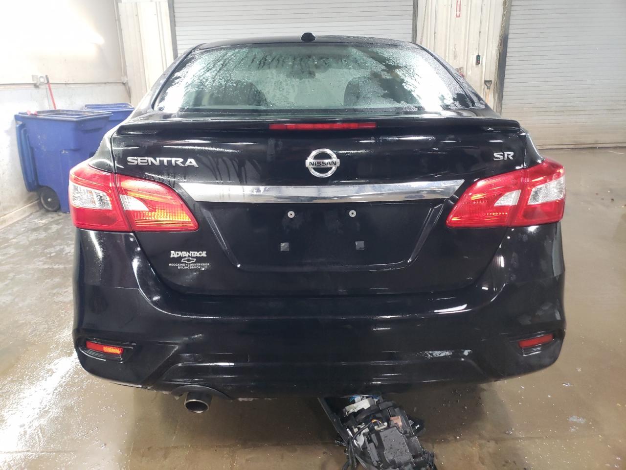 2017 Nissan Sentra VIN 3N1AB7AP0HY342801 Copart auction photo, front end damage thumbnail 6