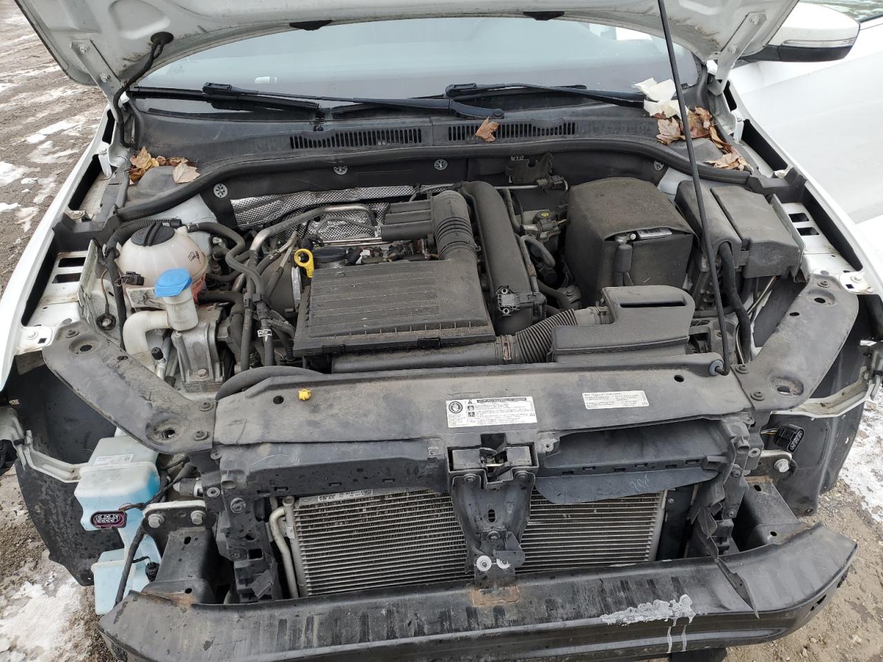 2017 Volkswagen Jetta VIN 3VWB67AJ7HM389510 Copart auction photo, front end / minor dent/scratches damage thumbnail 11