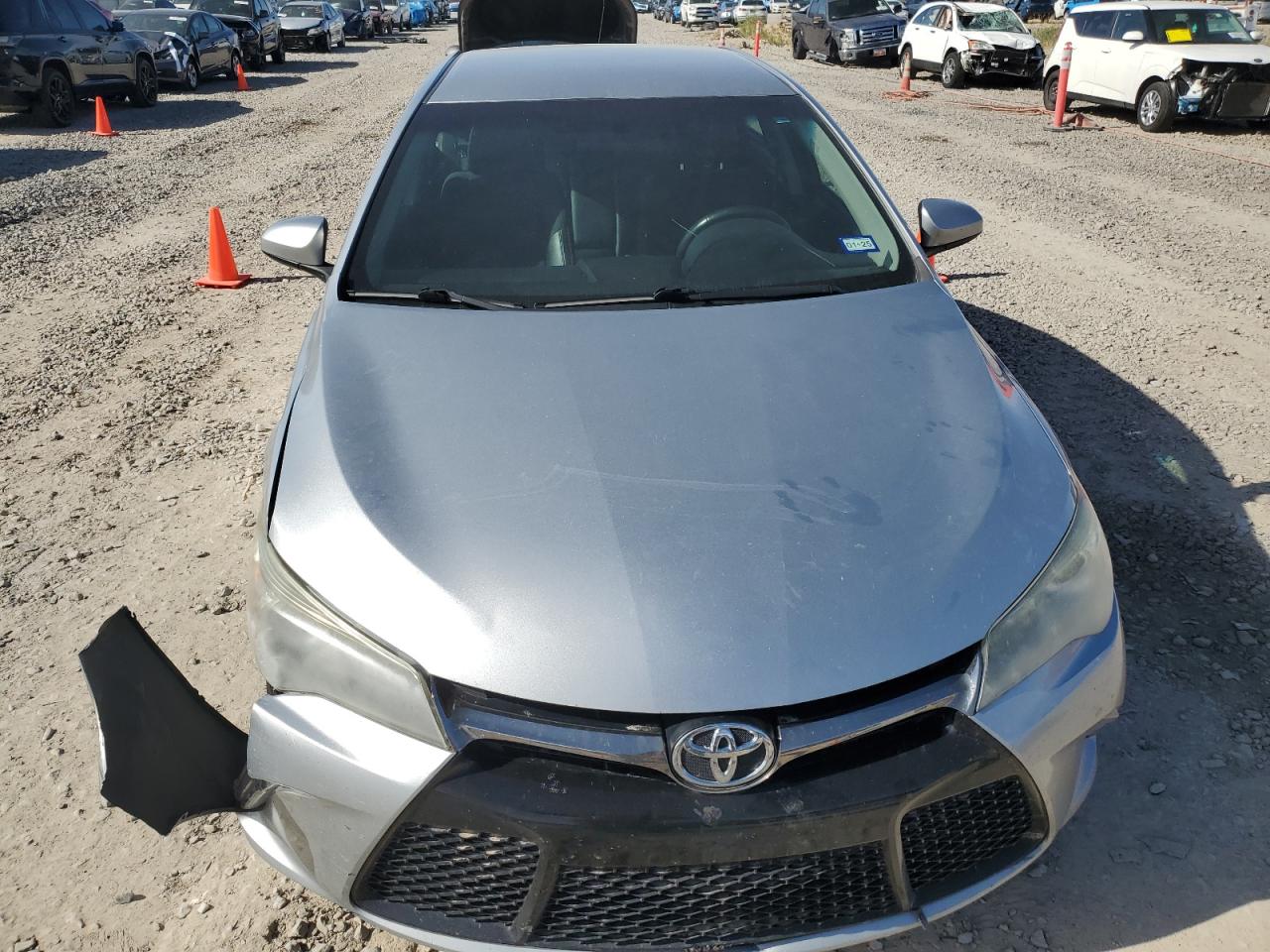 2017 Toyota Camry VIN 4T1BF1FK1HU287452 Copart auction photo, front end / side damage thumbnail 5