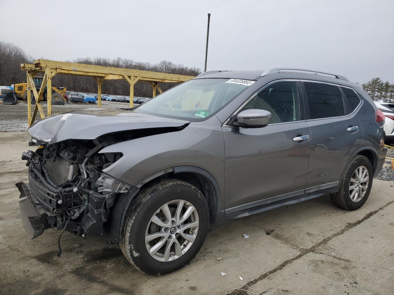 2018 Nissan Rogue VIN KNMAT2MV5JP589228