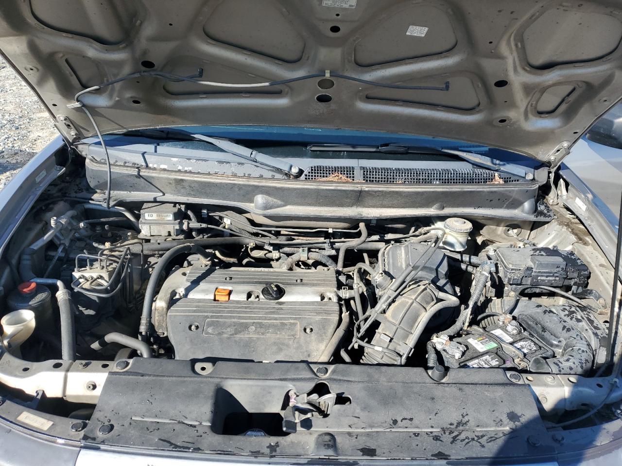 2003 Honda Element VIN 5J6YH28573L044632 Copart auction photo, front end / rear end damage thumbnail 12