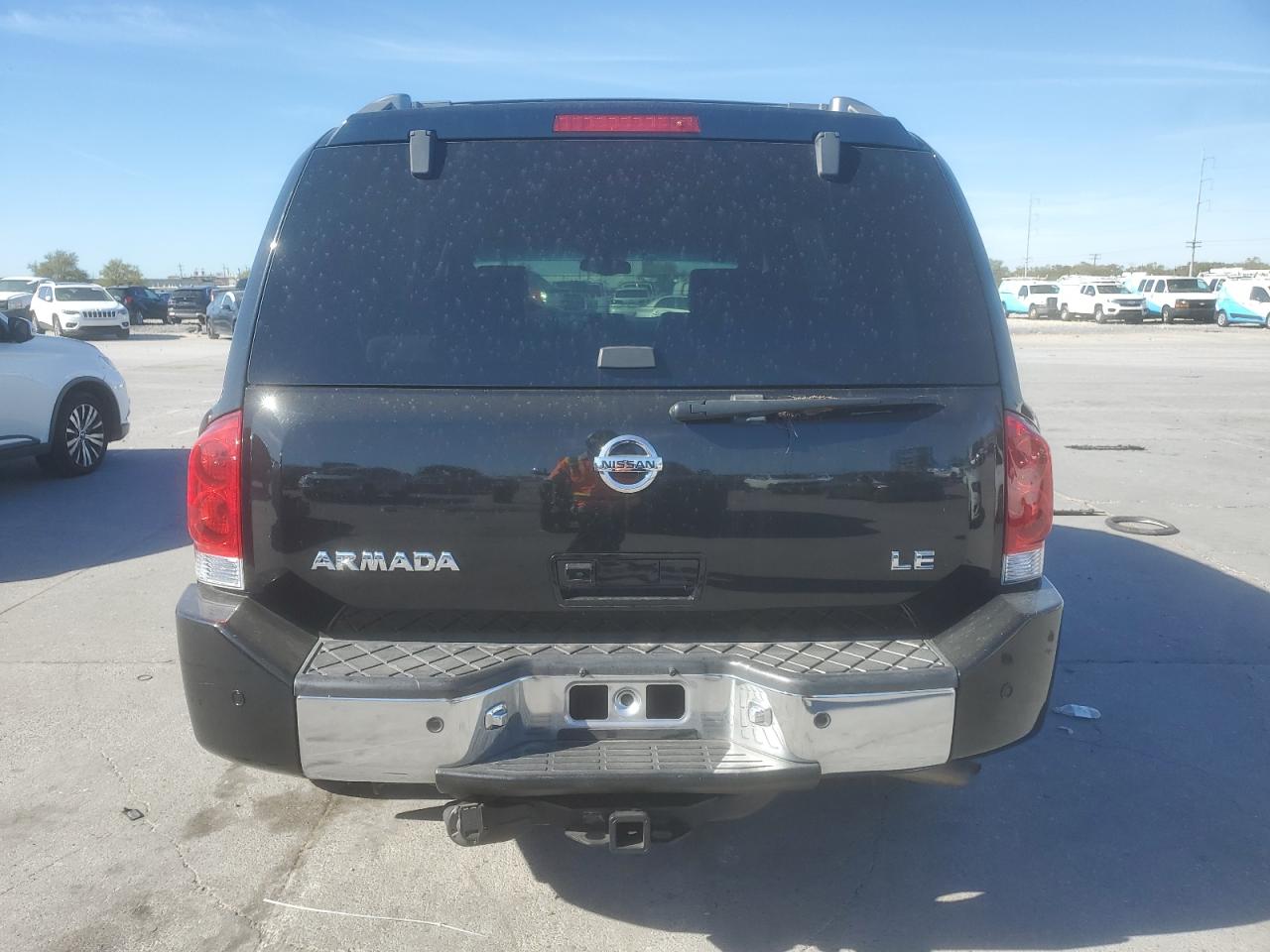 2005 Nissan Armada VIN 5N1AA08A55N715540 Copart auction photo, front end damage thumbnail 6