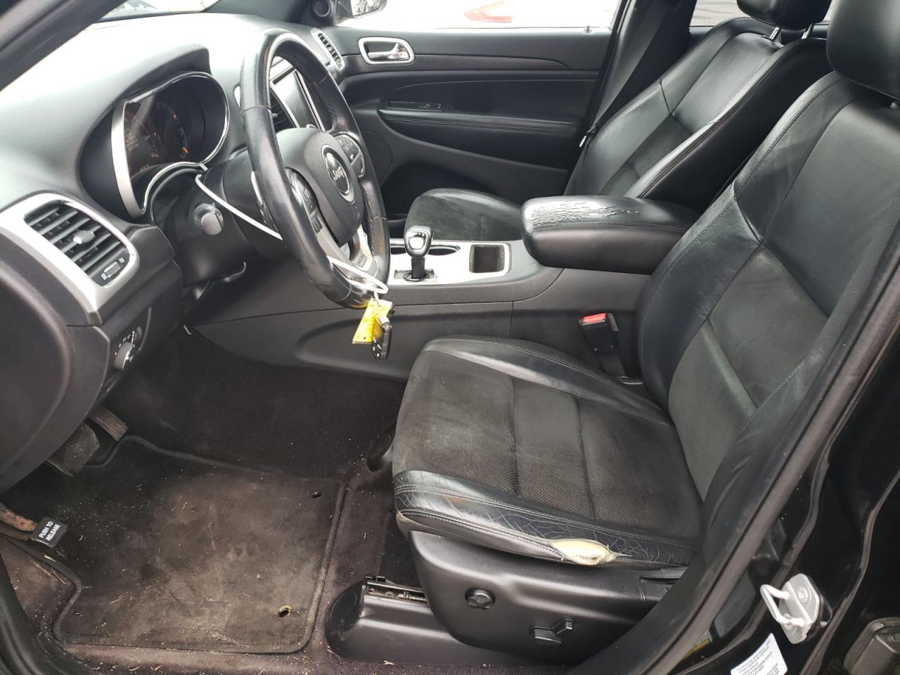 2015 Jeep Grand Cherokee VIN 1C4RJFAG1FC181412 Copart auction photo, minor dent/scratches damage thumbnail 7