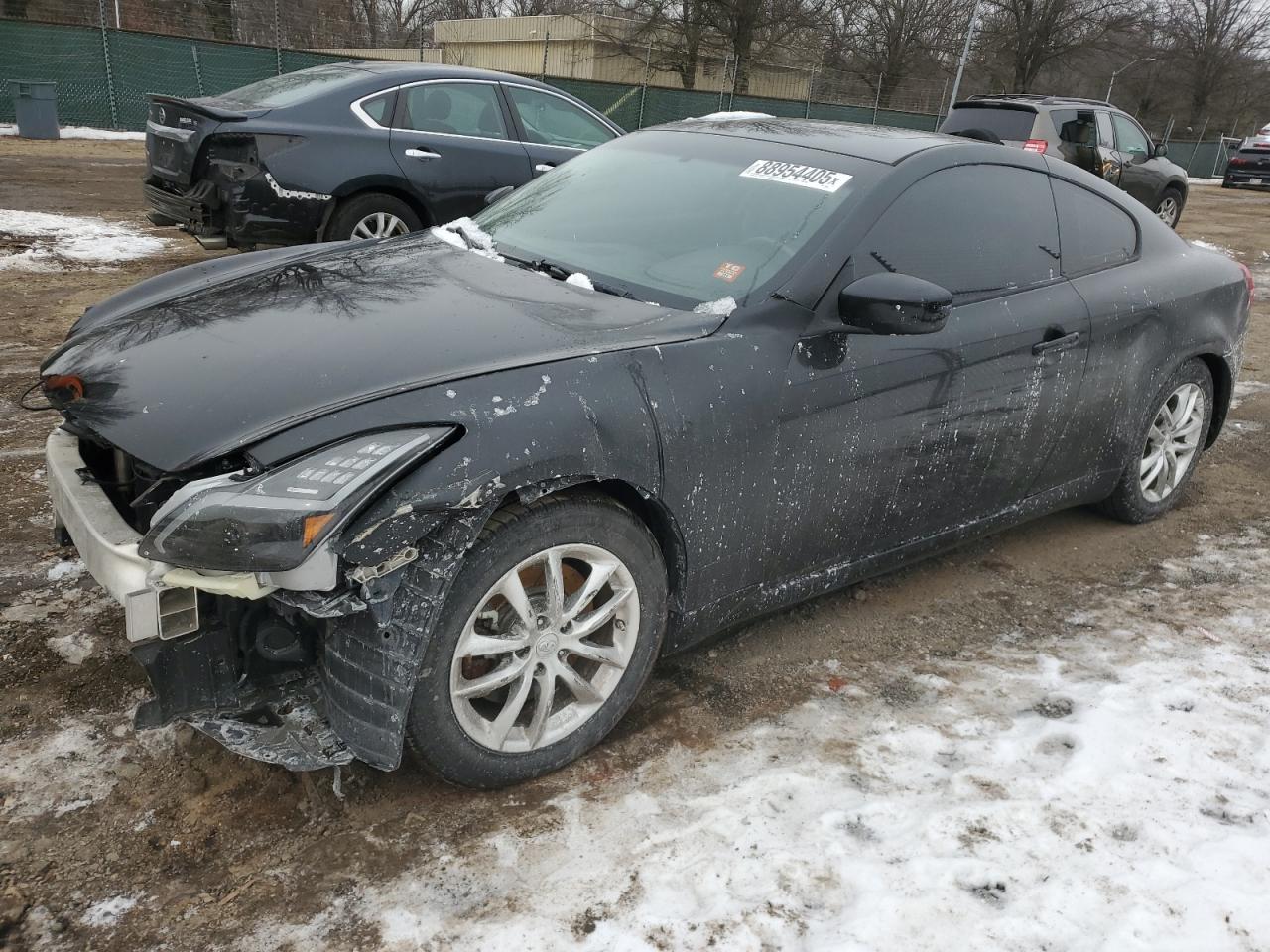 2008 Infiniti G VIN JNKCV64E48M118854