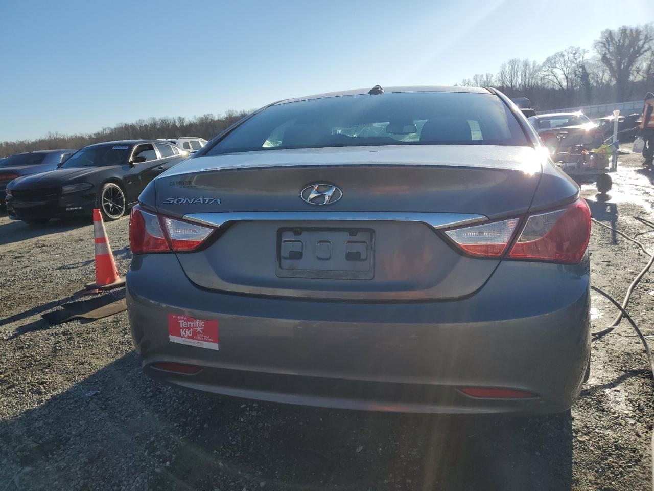 2012 Hyundai Sonata VIN 5NPEB4AC2CH433472 Copart auction photo, front end damage thumbnail 6