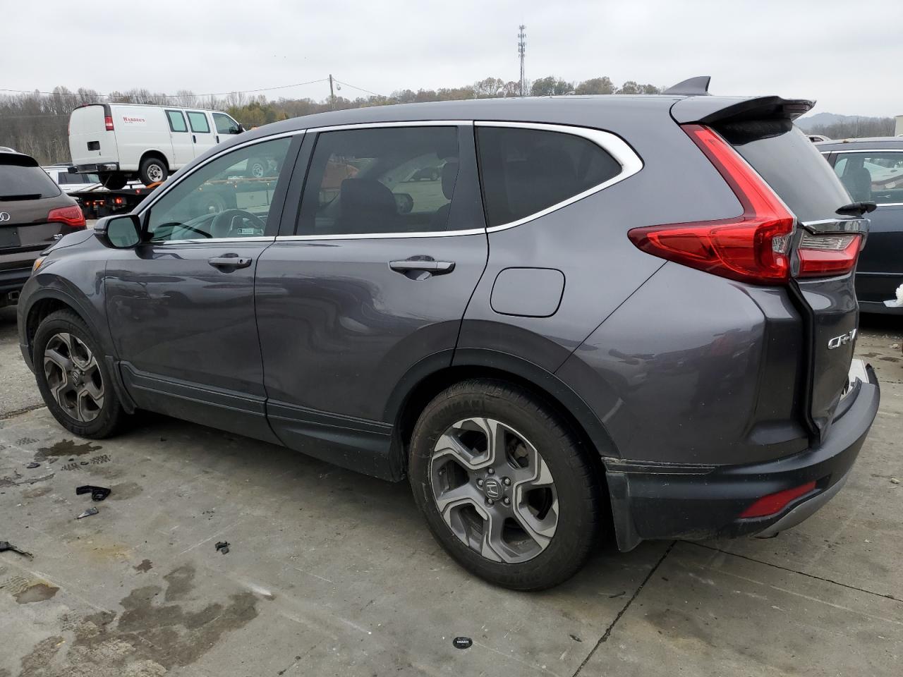 2019 Honda CR-V VIN 2HKRW1H86KH513328 Copart auction photo, rear end damage thumbnail 2