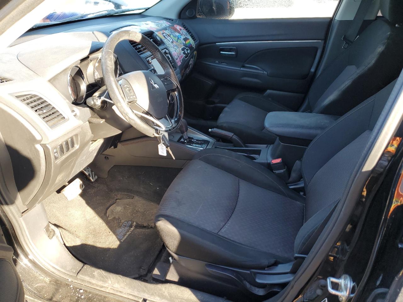 2018 Mitsubishi Outlander VIN JA4AP3AU9JZ022671 Copart auction photo, front end damage thumbnail 7