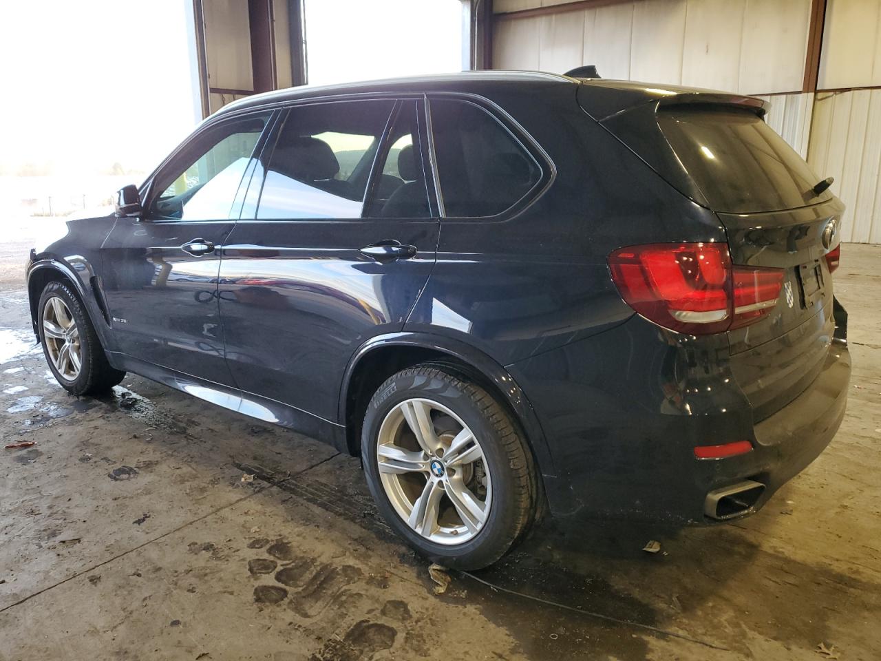 2017 BMW X5 VIN 5UXKR0C37H0X80917 Copart auction photo, front end damage thumbnail 2