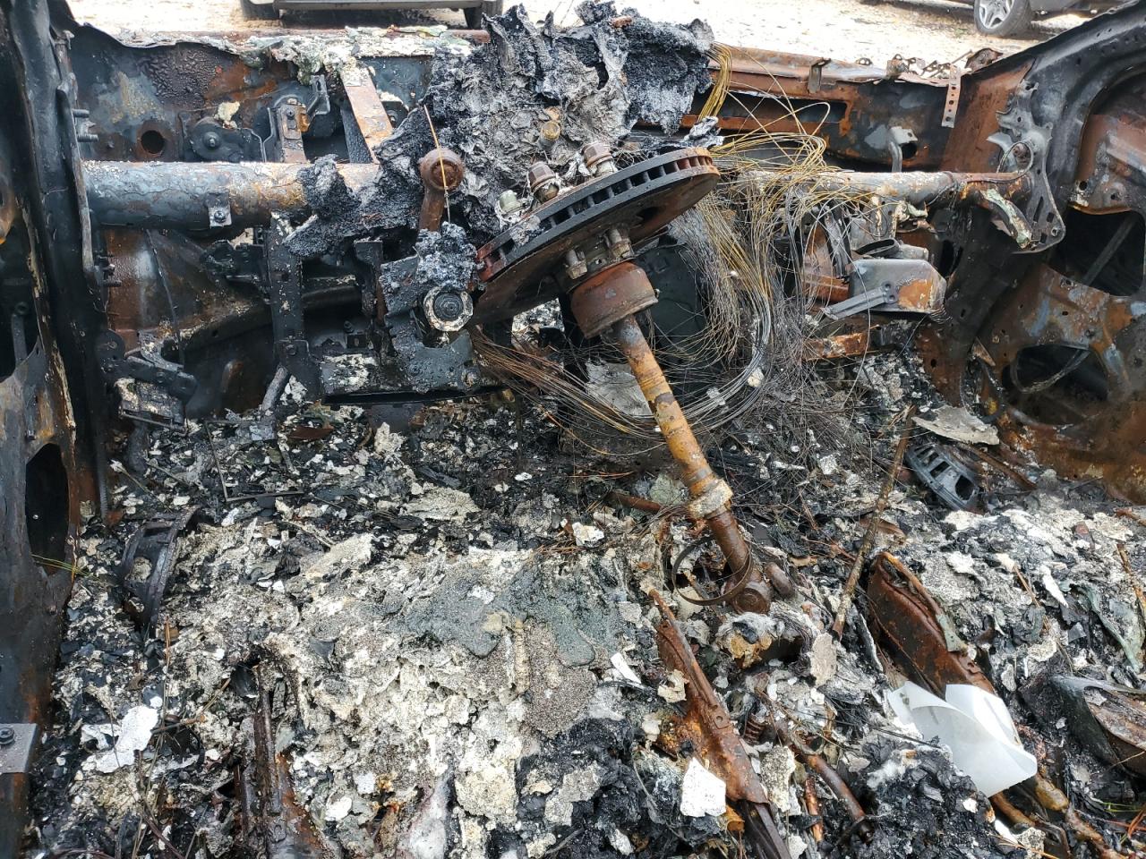 2021 Nissan Maxima VIN 1N4AA6EVXMC512240 Copart auction photo, burn damage thumbnail 8