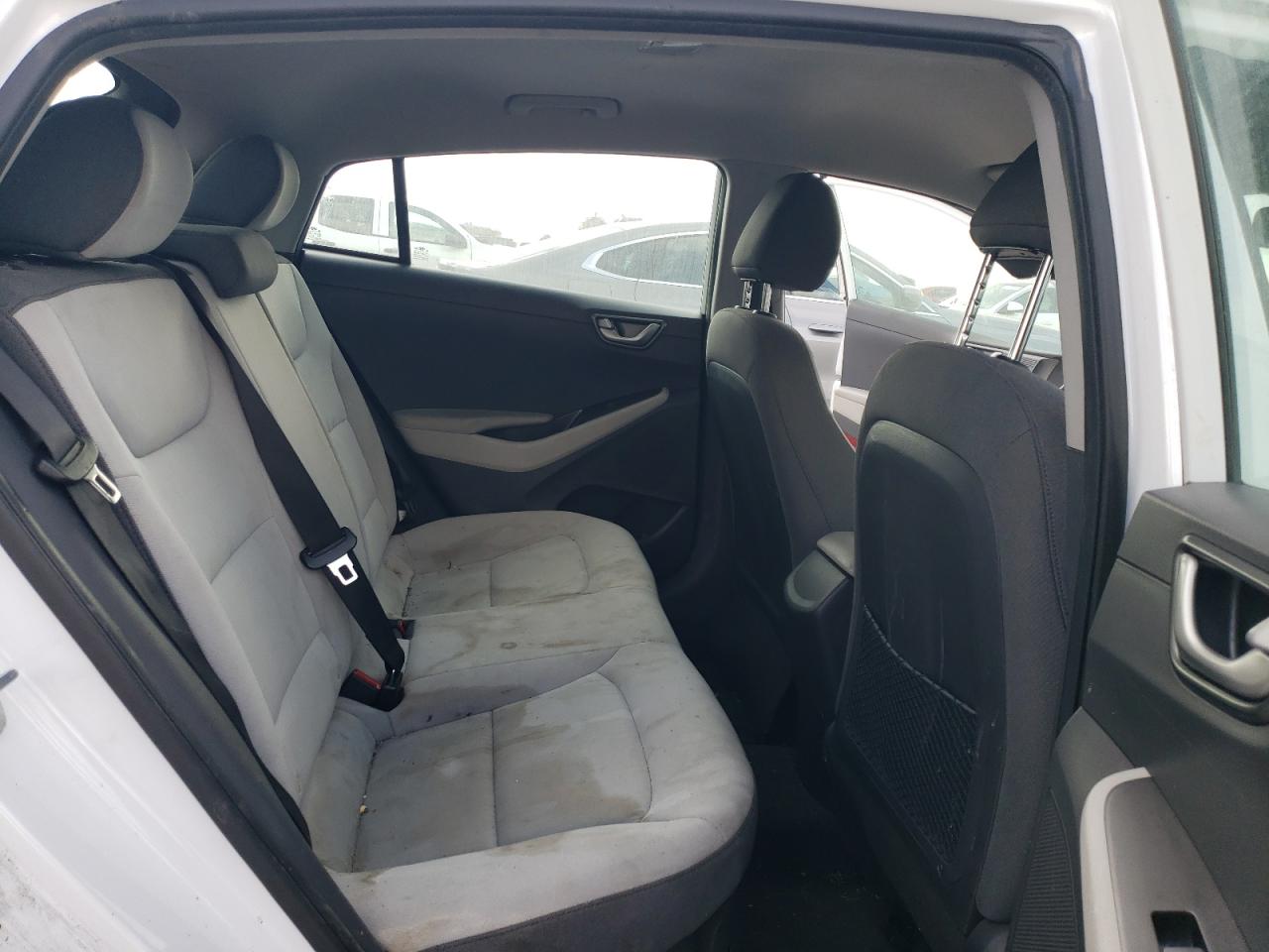 2021 Hyundai IONIQ VIN KMHC65LC0MU246569 Copart auction photo, front end damage thumbnail 10