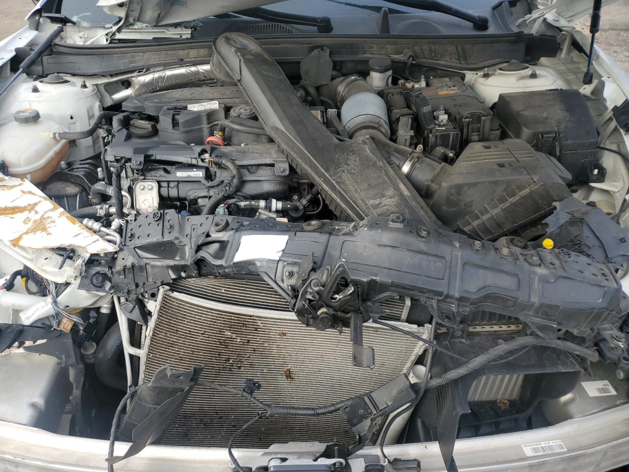2023 Hyundai Sonata VIN KMHL44J21PA257600 Copart auction photo, front end damage thumbnail 12