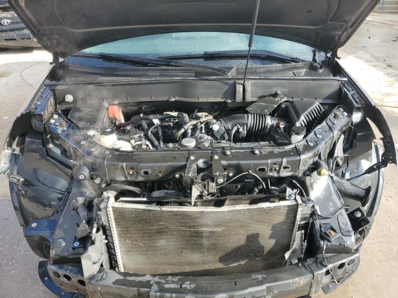 2016 Chevrolet Traverse VIN 1GNKRGKD2GJ105173 Copart auction photo, front end damage thumbnail 12
