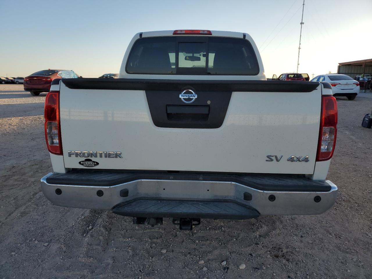 2020 Nissan Navara (Frontier) VIN 1N6ED0EBXLN720608 Copart auction photo, water/flood damage thumbnail 6