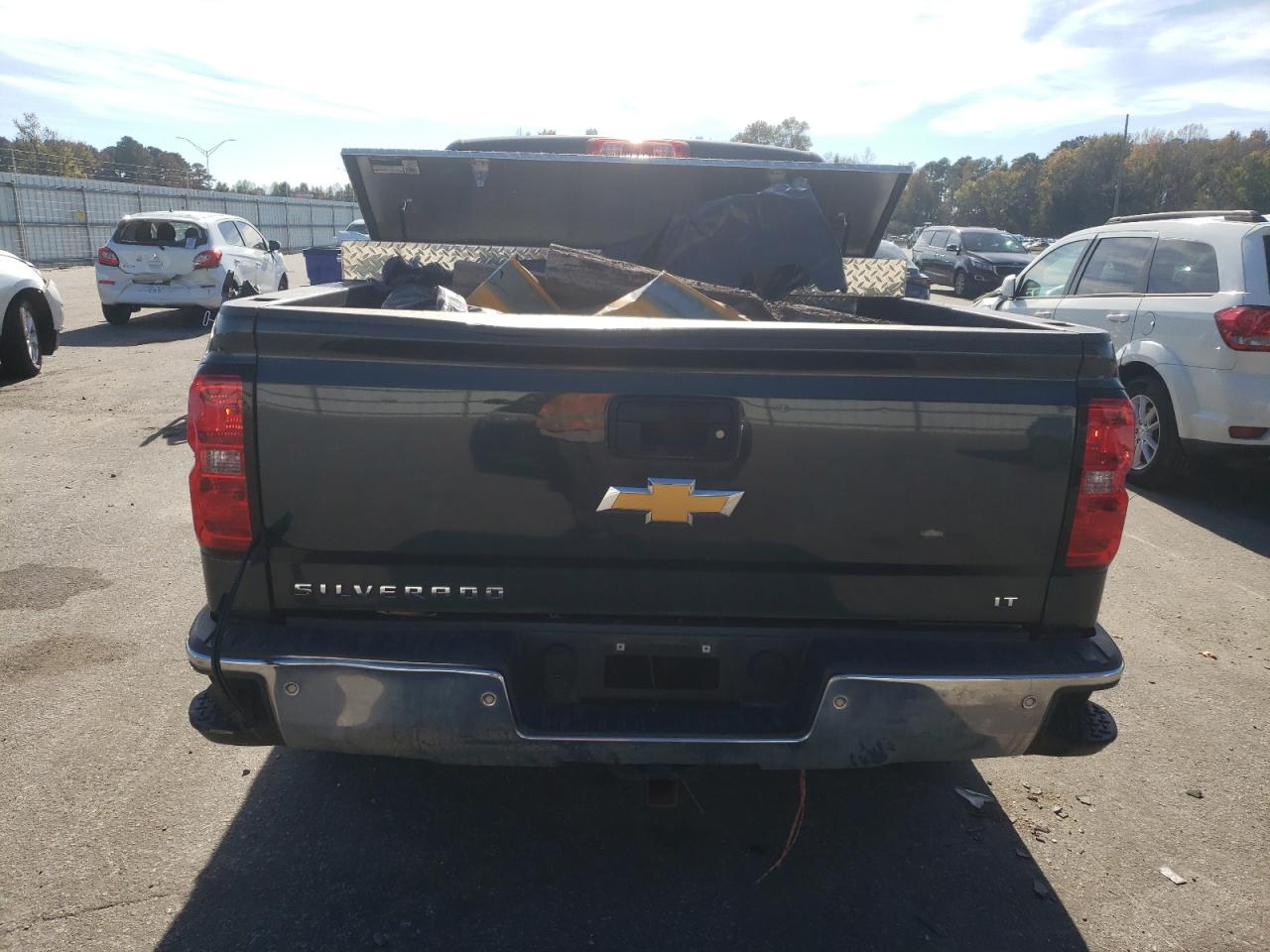 2018 Chevrolet Silverado VIN 3GCPCREC4JG225922 Copart auction photo, front end damage thumbnail 6