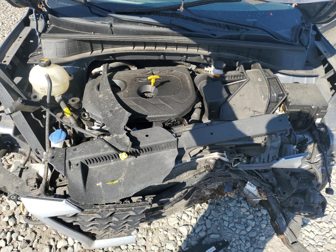 2019 Hyundai Tucson VIN KM8J23A43KU990876 Copart auction photo, front end damage thumbnail 12