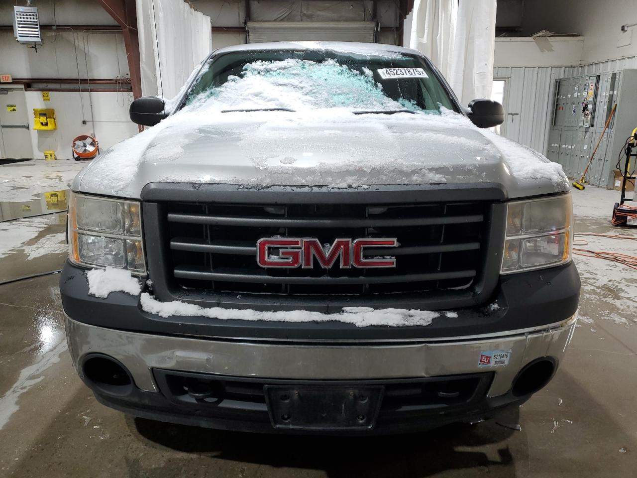 2011 GMC Sierra VIN 1GTR2TE33BZ111243 Copart auction photo, mechanical damage thumbnail 5
