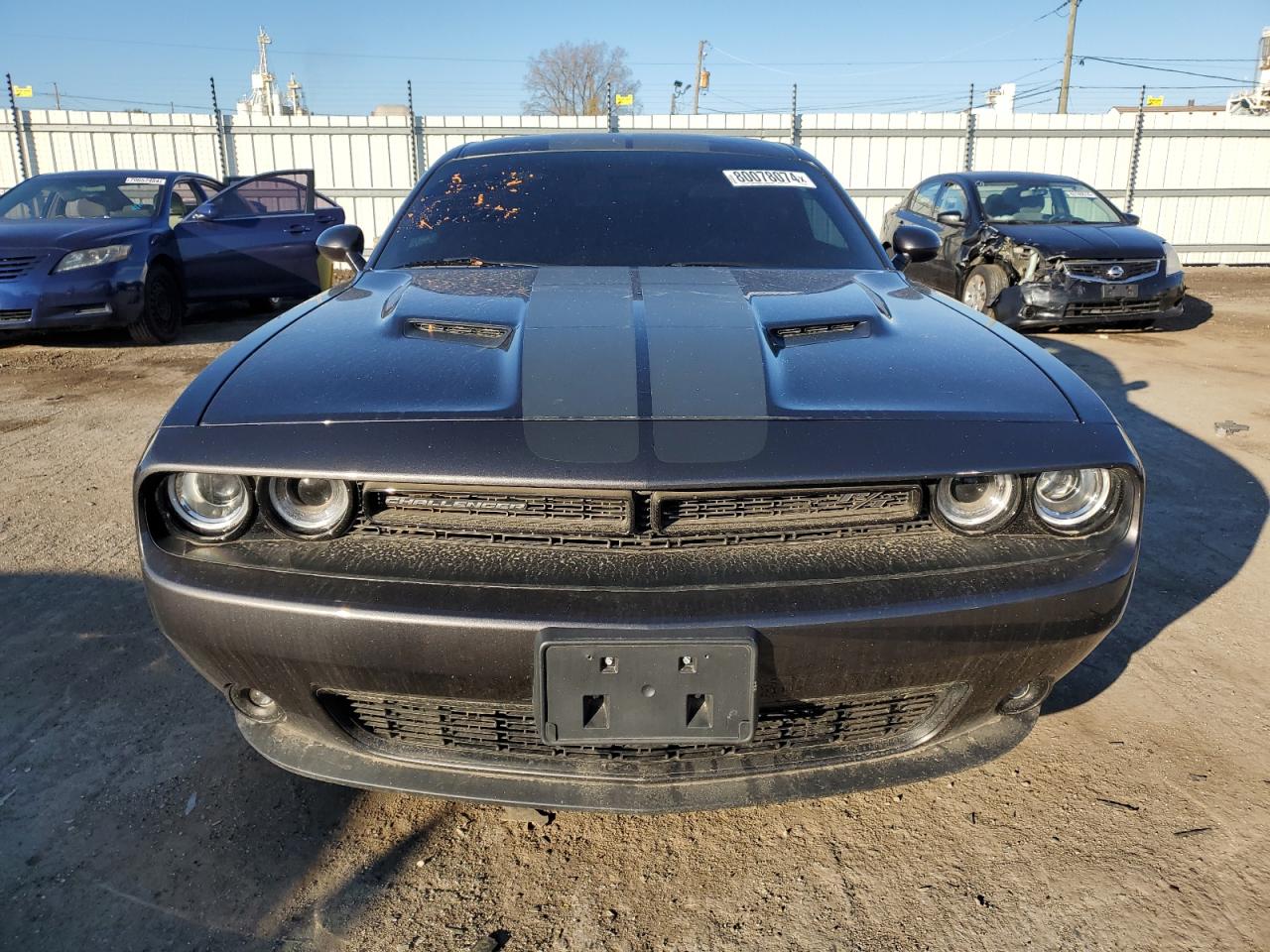 2017 Dodge Challenger VIN 2C3CDZBT1HH648861 Copart auction photo, vandalism / top/roof damage thumbnail 5