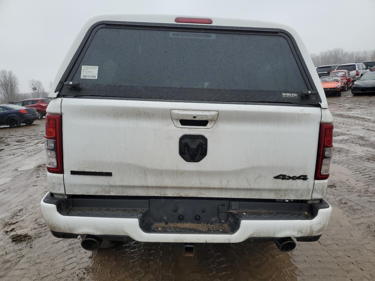 2022 RAM 1500 VIN 1C6SRFFM7NN375140 Copart auction photo, front end / side damage thumbnail 6