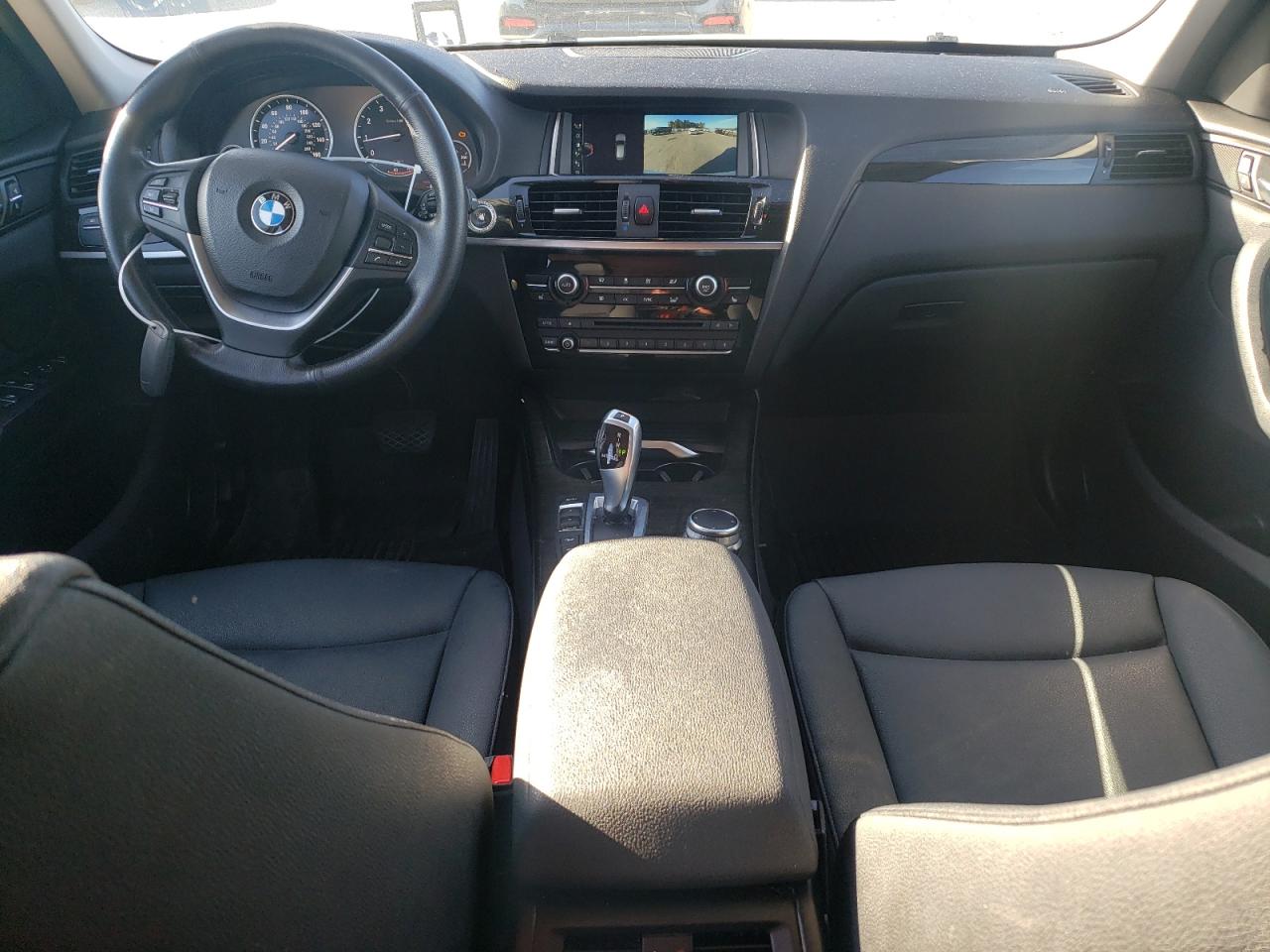 2017 BMW X3 VIN 5UXWX9C39H0W79759 Copart auction photo, front end damage thumbnail 8