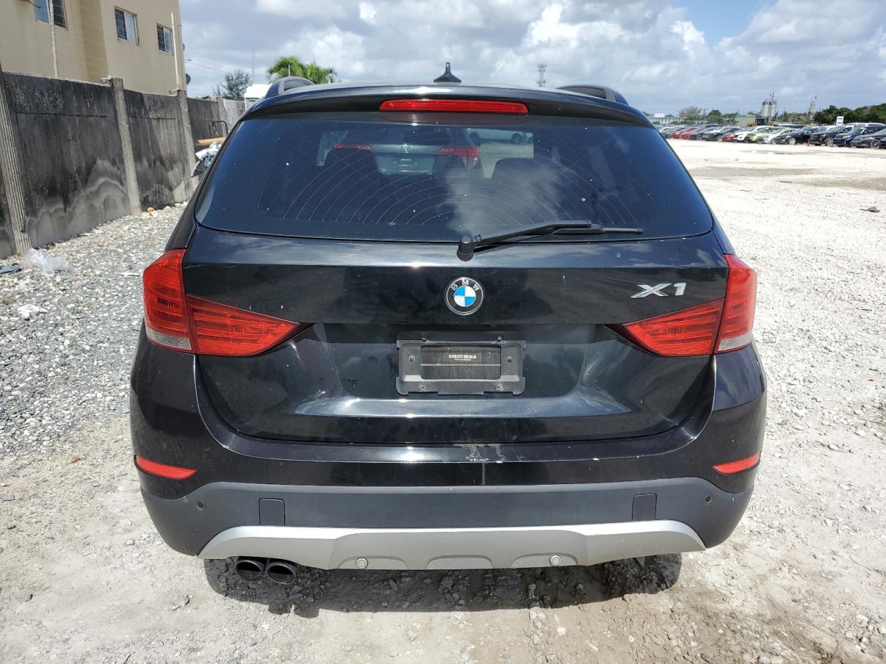 2013 BMW X1 VIN WBAVL1C5XDVR83723 Copart auction photo, water/flood damage thumbnail 6