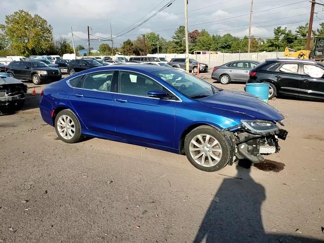 2015 Chrysler 200 VIN 1C3CCCCG0FN643897 Copart auction photo, front end damage thumbnail 11