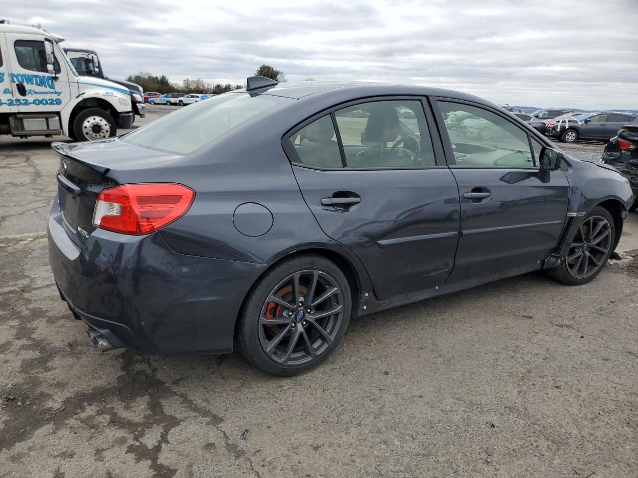 2018 Subaru WRX VIN JF1VA1B63J9805665 Copart auction photo, front end damage thumbnail 3