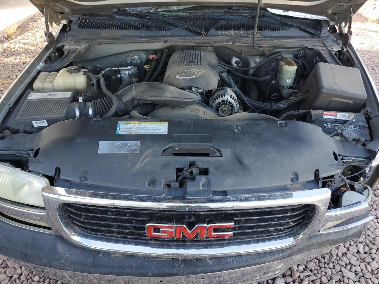 2000 GMC Sierra VIN 1GTEC14W6YZ348183 Copart auction photo, front end damage thumbnail 12