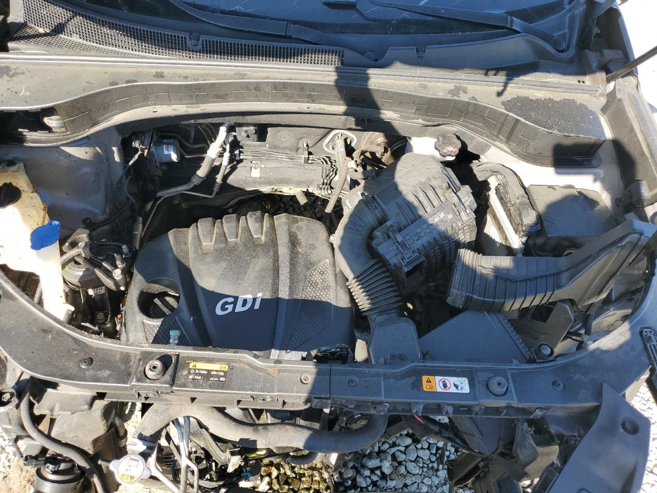 2015 KIA Sorento VIN 5XYKT3A66FG637692 Copart auction photo, rear end / rollover damage thumbnail 12