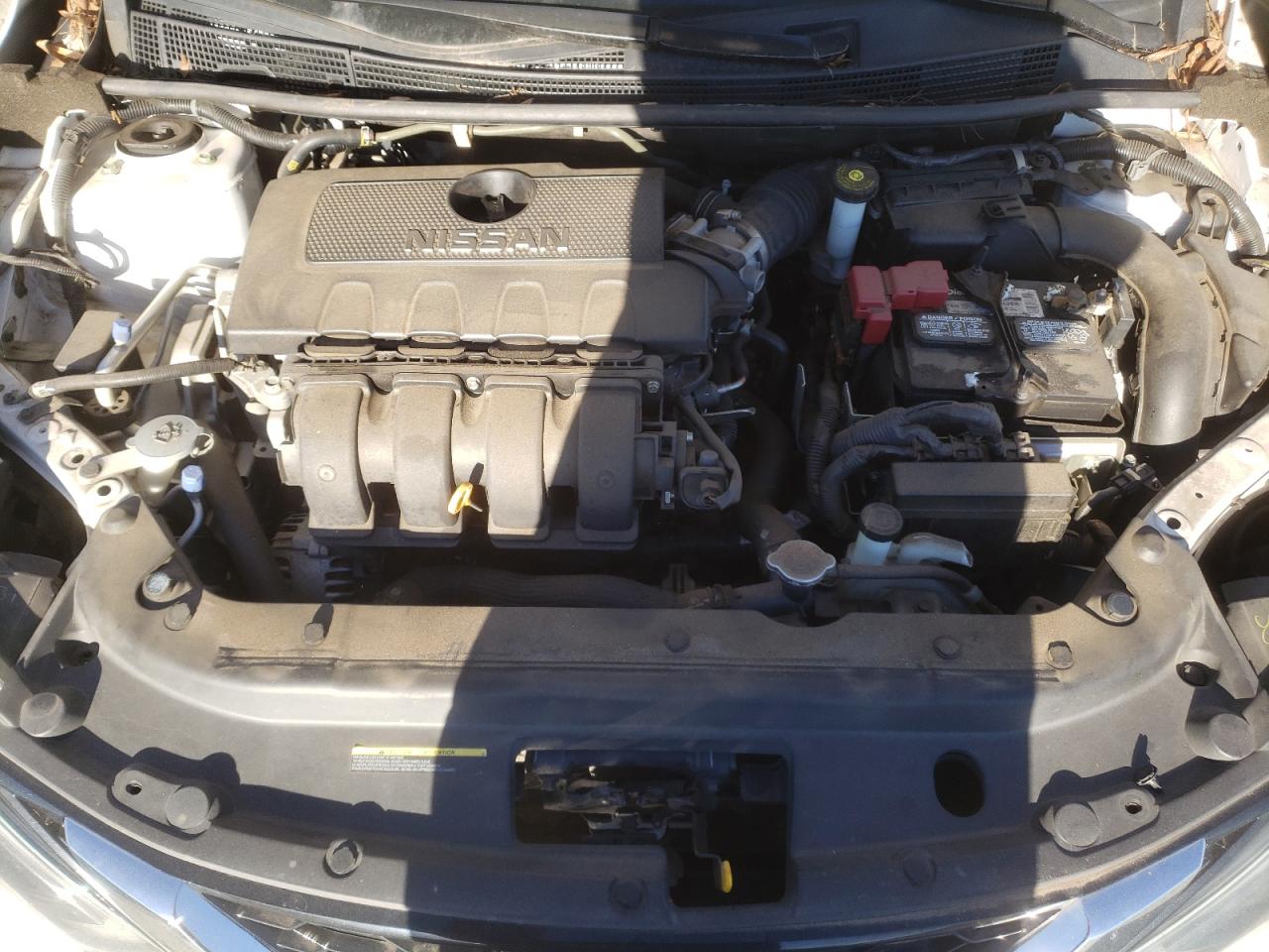 2018 Nissan Sentra VIN 3N1AB7AP8JY347430 Copart auction photo, rear end damage thumbnail 11