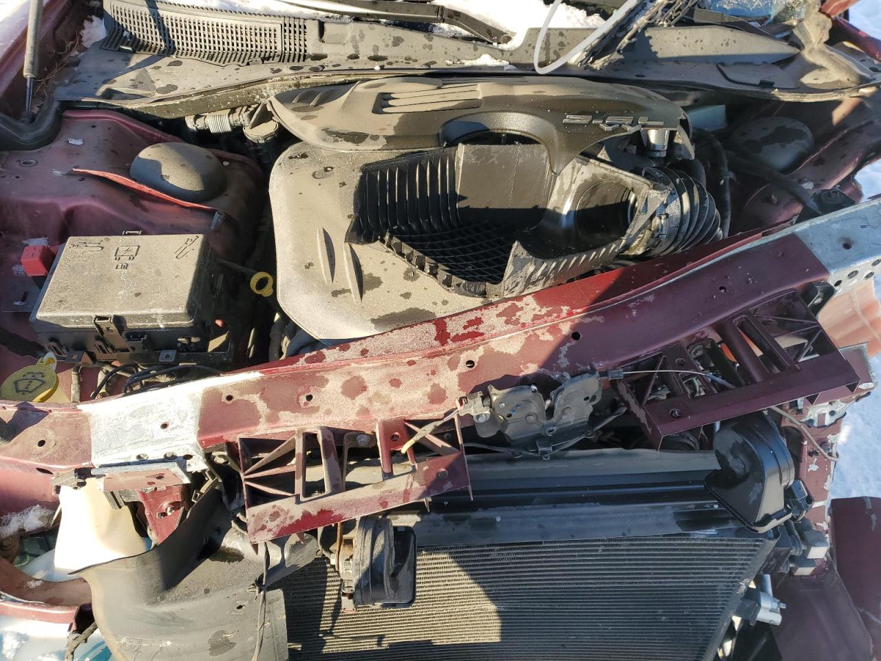 2019 Dodge Charger VIN 2C3CDXBG8KH630792 Copart auction photo, all over damage thumbnail 11