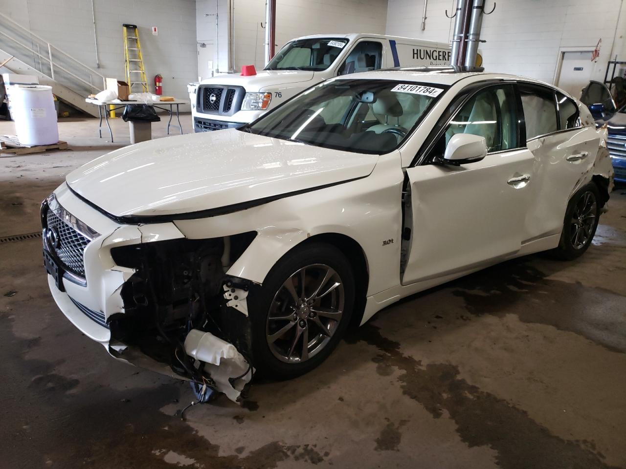 2017 Infiniti Q50 VIN JN1EV7AR5HM838092 - Copart auction photo