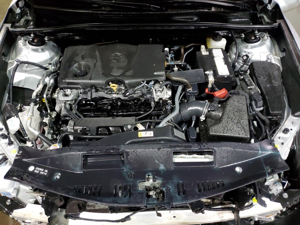 2024 Toyota Camry VIN 4T1C11AKXRU228069 Copart auction photo, front end damage thumbnail 11