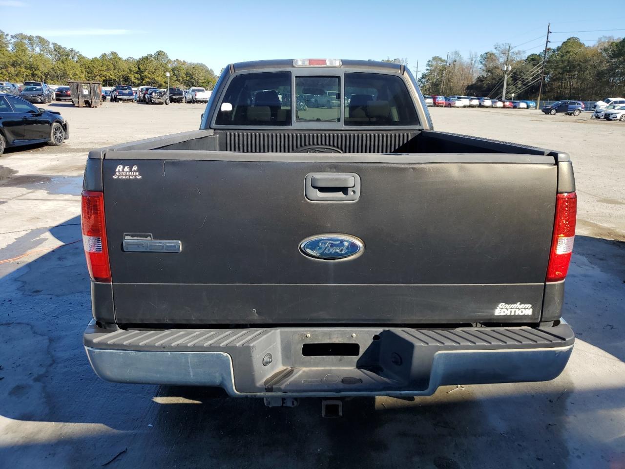 2008 Ford F-150 VIN 1FTPX12V98FB02575 Copart auction photo, front end damage thumbnail 6