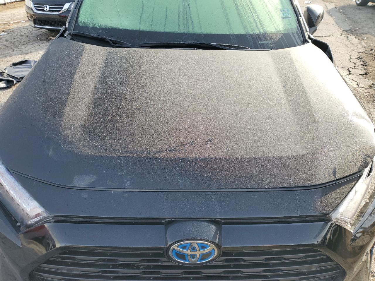 2024 Toyota RAV 4 VIN JTMB6RFV3RD126941 Copart auction photo, all over damage thumbnail 11