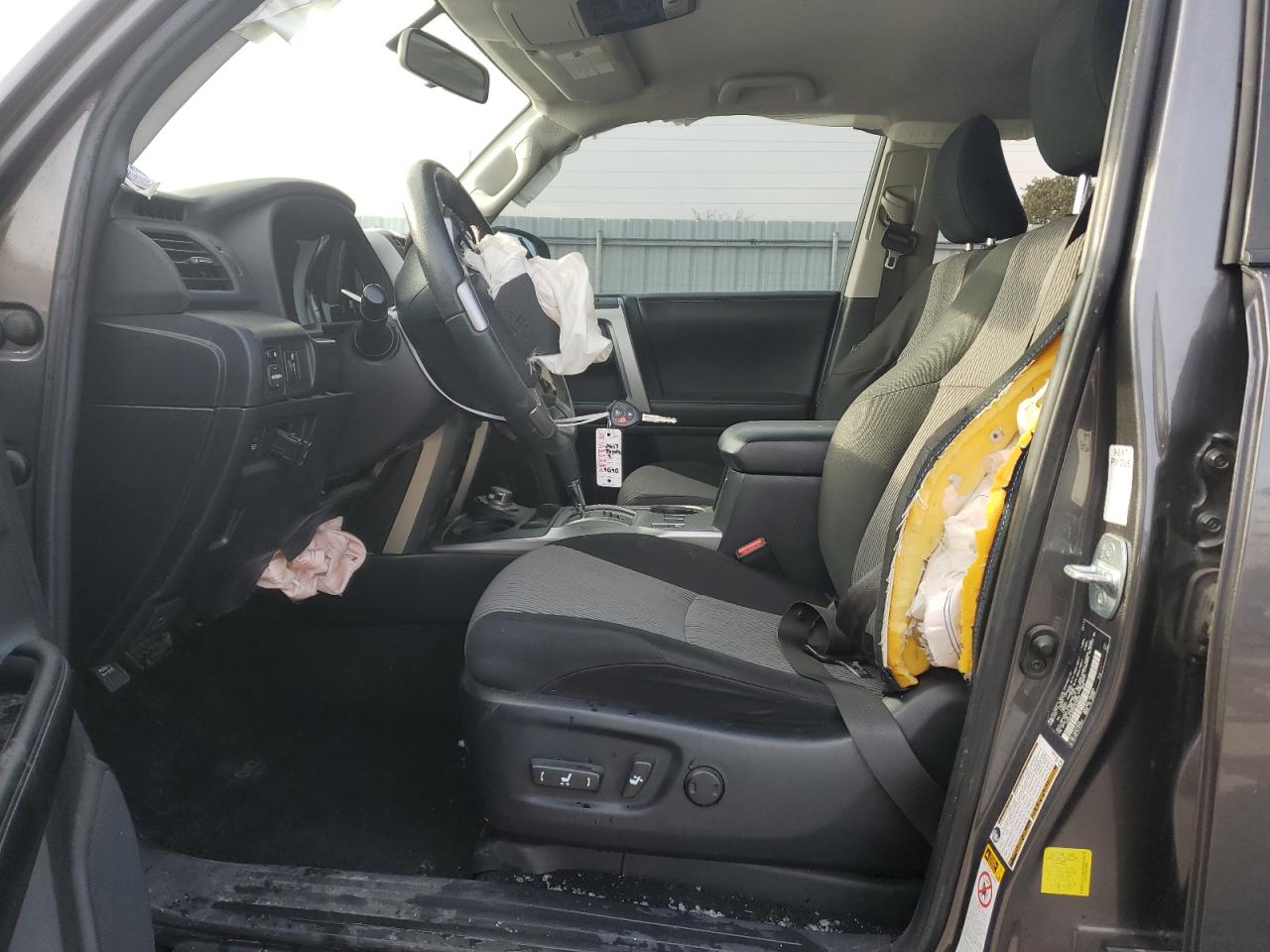 2017 Toyota 4Runner VIN JTEBU5JR4H5439090 Copart auction photo, side damage thumbnail 7