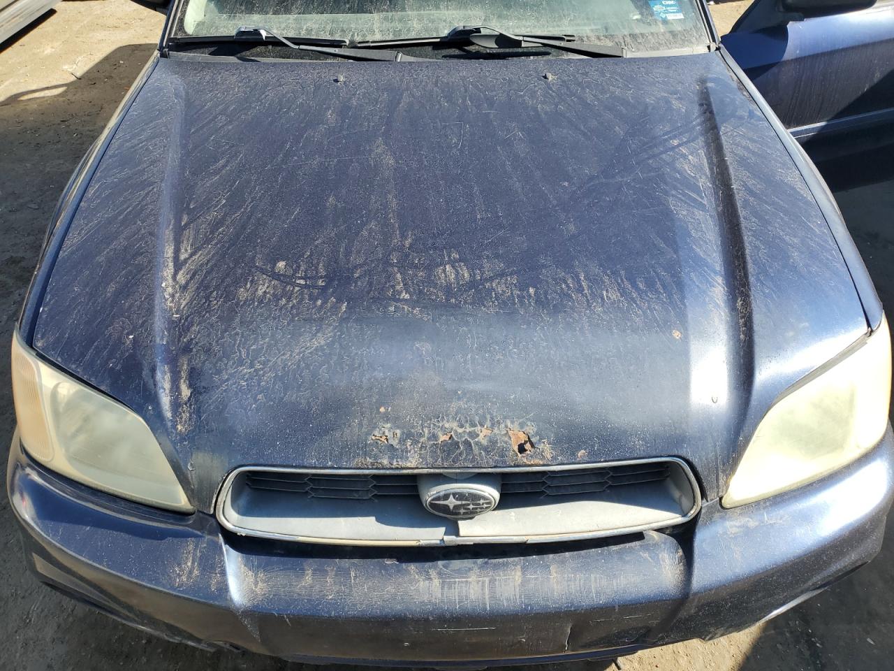 2005 Subaru Baja VIN 4S4BT62C857101551 Copart auction photo, rear end / undercarriage damage thumbnail 11