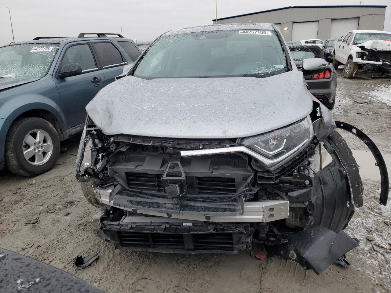 2019 Honda CR-V VIN 7FARW1H53KE015418 Copart auction photo, front end / minor dent/scratches damage thumbnail 5